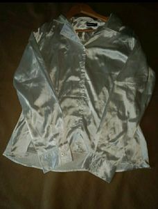 Charmgal Satin Shirt