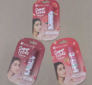 MyGlamm Superfoods Lip Balm Set