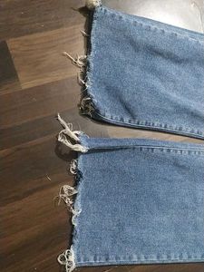 Cute Bear Wide Leg Jeans