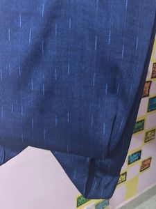 Elegant Blue Striped Kurta