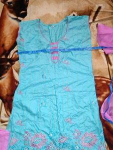Beautiful Kurta Set with Dupatta