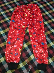warm Cartoon Print pyjamas (pack of 6)