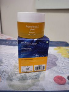 Aqualogica Glow+ Mousse Night Gel
