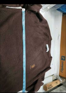 USPA Brown Sweater
