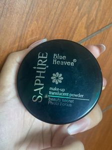 Blue Heaven Sapphire Translucent Powder