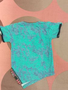 Cool Graphic Print T-Shirt