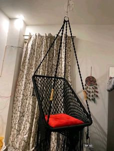 Boho Macrame Hanging Chair (Brand New)