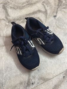 Blue Skechers Sneakers