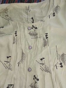 Chic Light Green Printed Top