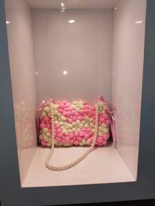 Crochet Pearl Bag 🛍️