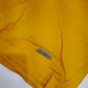 Mustard Crop Top