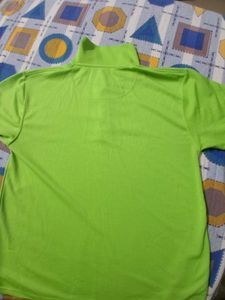 Bright Green Polo Shirt