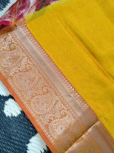 🔥Price Drop🔥Mangalagiri Pattu Saree 3