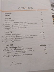 Biology Textbook for Class XII