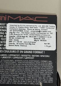 MAC Lipstick Combo