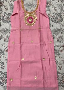 Home-stitched Kurti 💫
