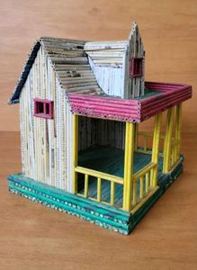 Handmade Miniature House Decor