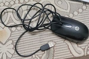 HP Wired Computer Mouse