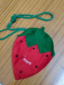 Adorable Mapro Strawberry Crossbody Bag