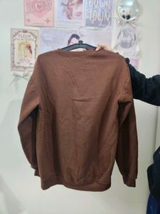 Brooklyn Brown Sweatshirt