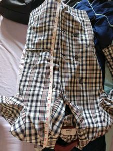 Stylish Plaid Blazer