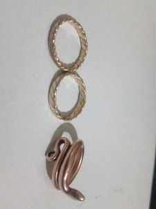 Pack of 3 finger Ring