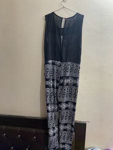 Pretty Black Jumpsuit Only @500