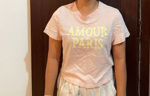 Amour Paris Graphic Tee