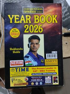 Competition Success Review Yearbook 2026