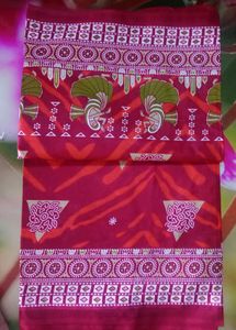 Beautiful yash brand new cotton saree