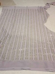 Embellished cut piece