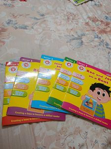 Children's Reading Books Set
