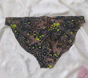 Leopard Print Bikini Bottom