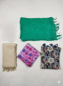 Assorted Scarves - Set of 4