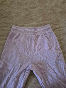 westside lavender track pant 🔮