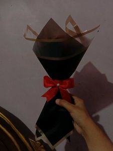 Satin Rose Bouquet