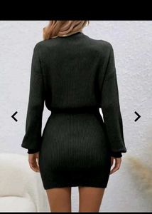 New Stylish Knit Bodycon Dress