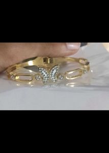 Sparkling Butterfly Bracelet