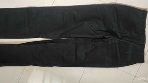 Classic Black Wide-Leg Pants