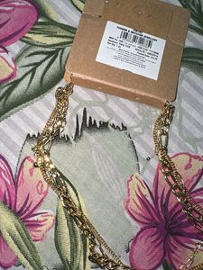 Chunky Gold Chain Necklace