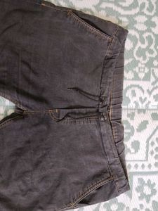 (size -44-46 )Black Casual Jagger jeans