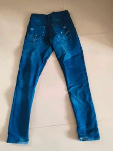 Blue Denim Jeans