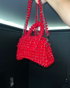 Crystal Bag Red