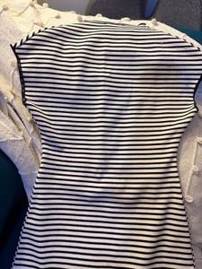 Zara Striped Casual Dress
