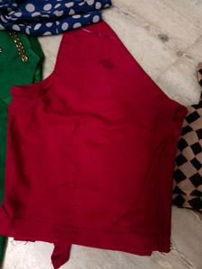 4 Blouses With Flaws