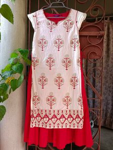 Branded Beautiful 100% Cotton Kurta ❤️🤍❤️🤍