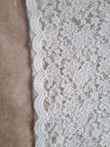 White Lace Top or mesh to