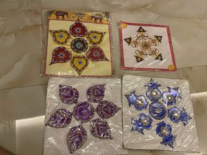 Decorative Sticker Set of 4