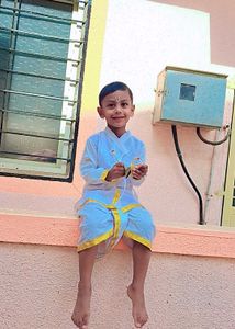 Baby Varkari dress
