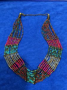 Beaded Multicoloured Neck Piece